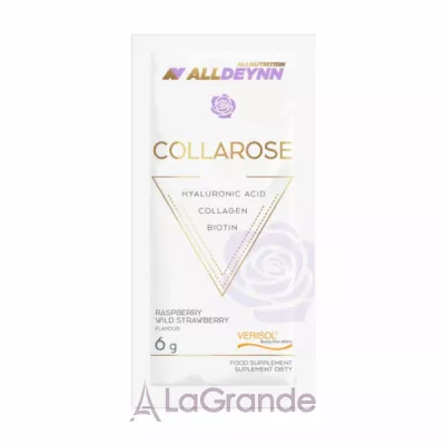 AllNutrition AllDeynn CollaRose Raspberry & Wild Strawberry  