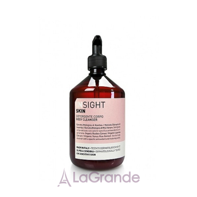 Insight Skin Body Clean gel, 100ml, 400ml    