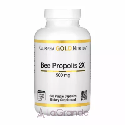 California Gold Nutrition Bee Propolis  