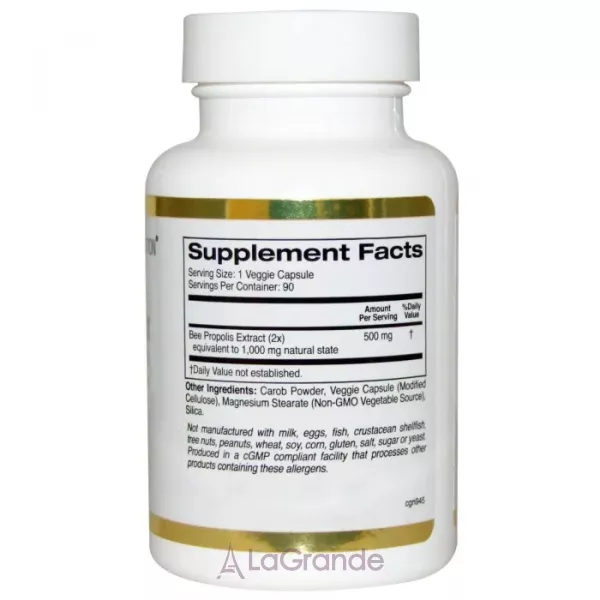 California Gold Nutrition Bee Propolis �������� ��������