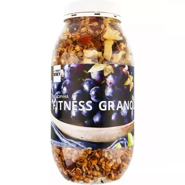 Craft Whey Fitness Granola Classic ������ ������� � ������������ ������