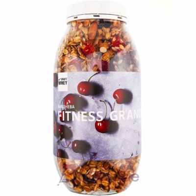 Craft Whey Fitness Granola Cherry with Protein Գ      