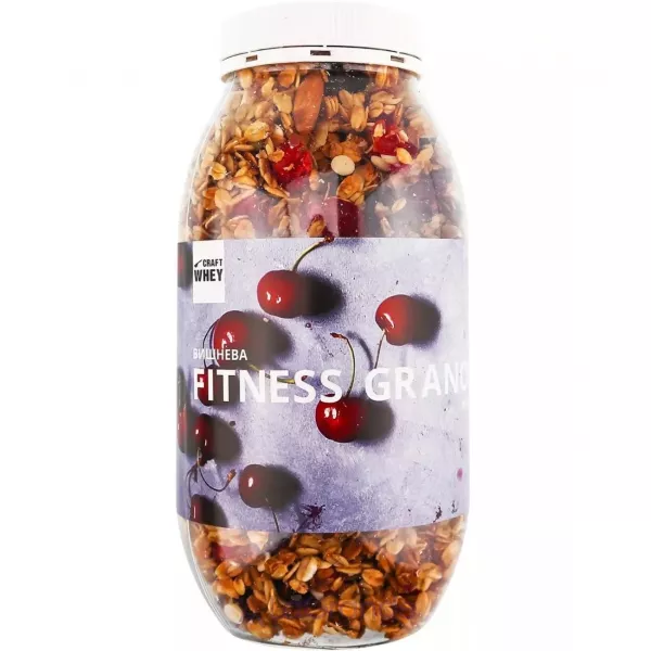 Craft Whey Fitness Granola Cherry with Protein ������ ������� �� ������ ����� � ���������