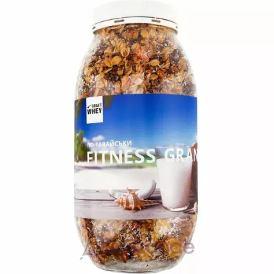 Craft Whey Fitness Granola Hawaiian   -