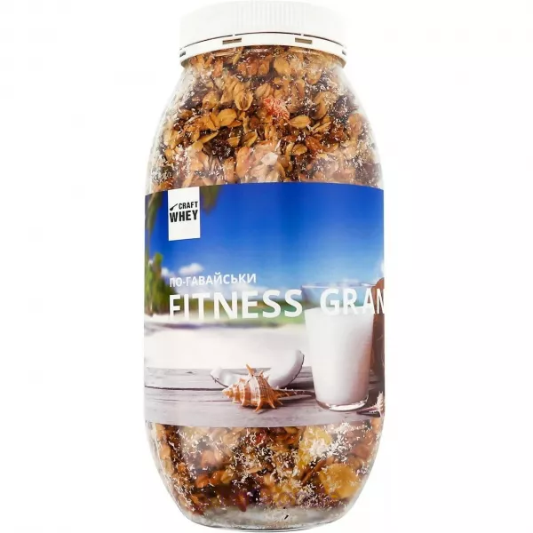 Craft Whey Fitness Granola Hawaiian ������ ������� ��-��������