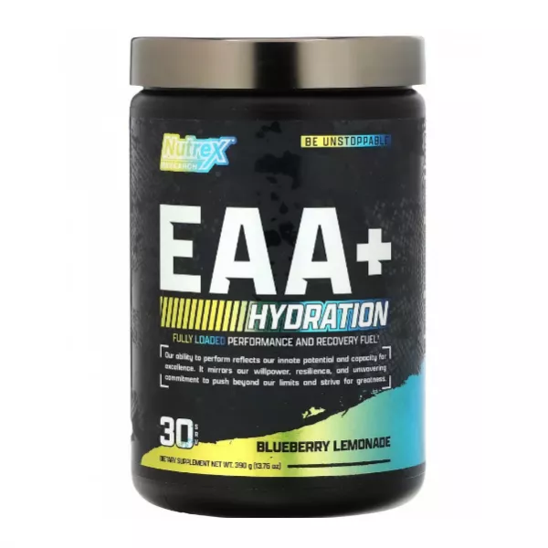 Nutrex Research EAA + Hydration 30srv Blueberry Lemonade �������� ����������� 