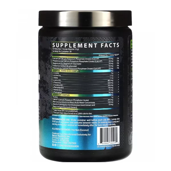 Nutrex Research EAA + Hydration 30srv Blueberry Lemonade �������� ����������� 