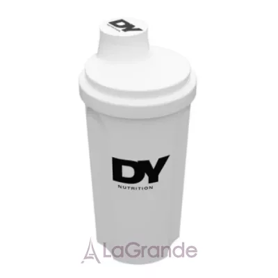 DY Nutrition Shaker White  