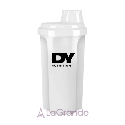 DY Nutrition Shaker White  