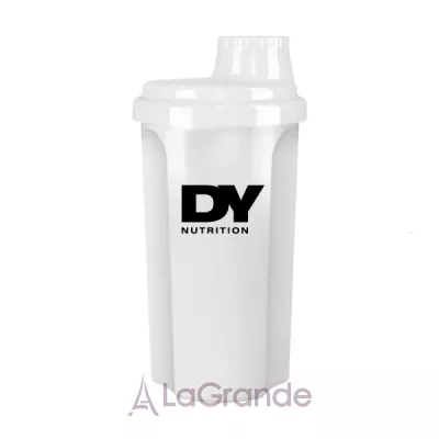 DY Nutrition Shaker White  