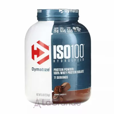 Dymatize Iso 100 Hydrolyzed Gourmet Chocolate  