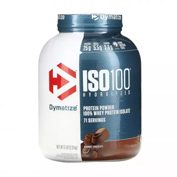 Dymatize Iso 100 Hydrolyzed Gourmet Chocolate ������� 