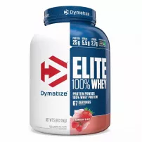 Dymatize Elite 100% Whey Strarwberry Blast ������� "���������� �����"