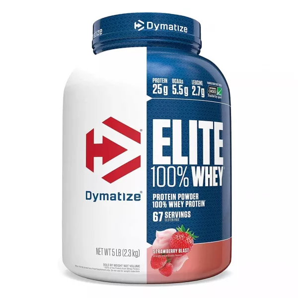 Dymatize Elite 100% Whey Strarwberry Blast ������� 
