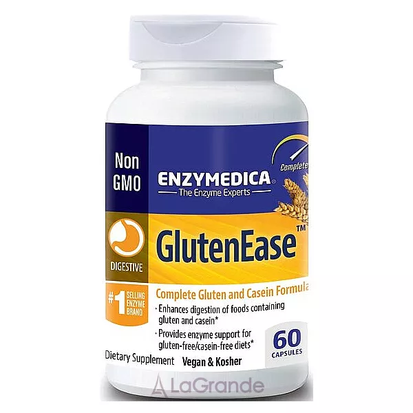 Enzymedica GlutenEase ������� ������� ��������� ��� ������������� �������