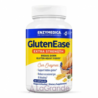 Enzymedica GlutenEase Extra Strength    