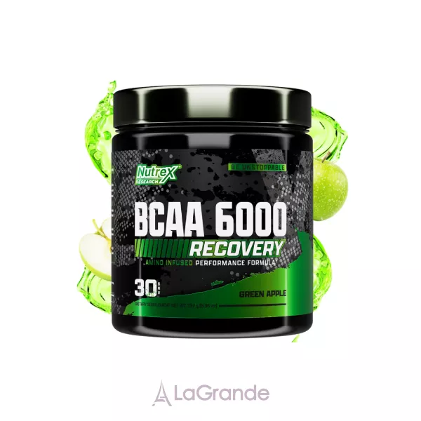 Nutrex Research BCAA 6000 Green Apple �������� ����������  