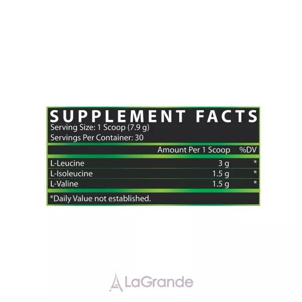 Nutrex Research BCAA 6000 Green Apple �������� ����������  