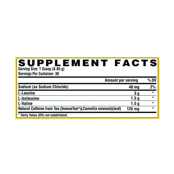 Nutrex Research Lipo-6 BCAA Intense - 30srv Watermelon �������� ����������� 