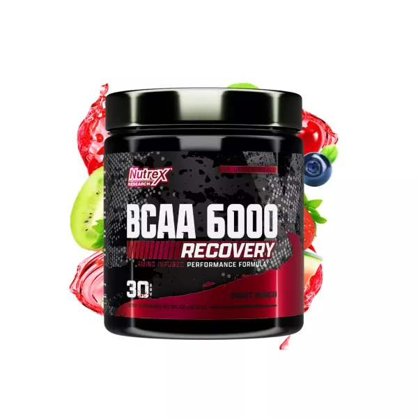 Nutrex Research BCAA 6000 Fruit Punch �������� ����������� 