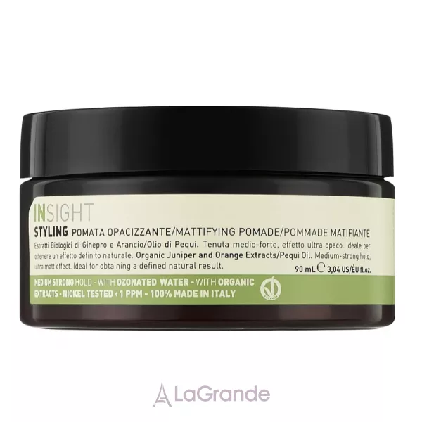 Insight Styling Mattifying Pomade ������ ���������� ������ ��������