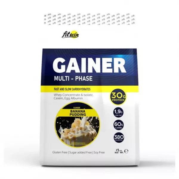FitWin Gainer Banana Pudding ������ 