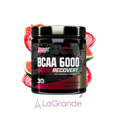 Nutrex Research BCAA 6000  Watermelon   