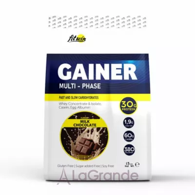 FitWin Gainer Milk Chocolate  