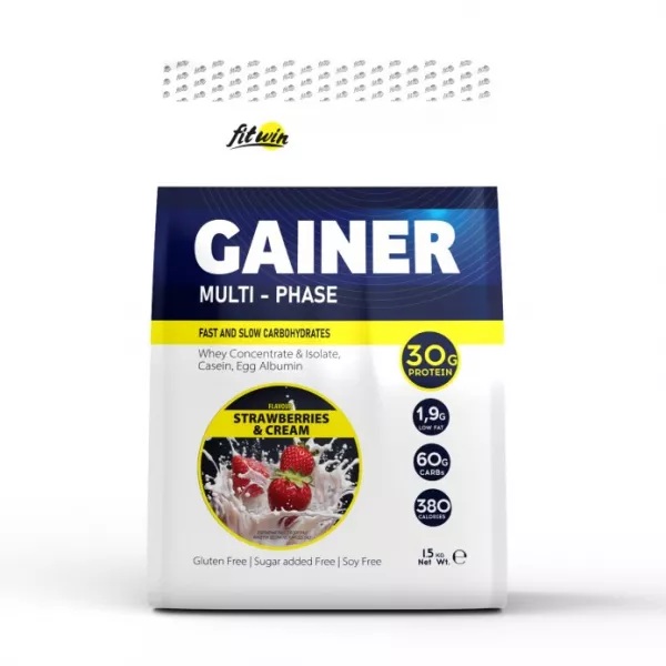 FitWin Gainer Strawberry and Cream ������ 