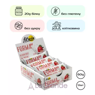 FitWin Forma Bar Strawberry Yogurt   