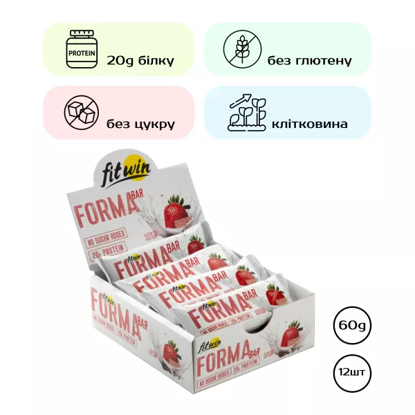 FitWin Forma Bar Strawberry Yogurt ����������� �������� 