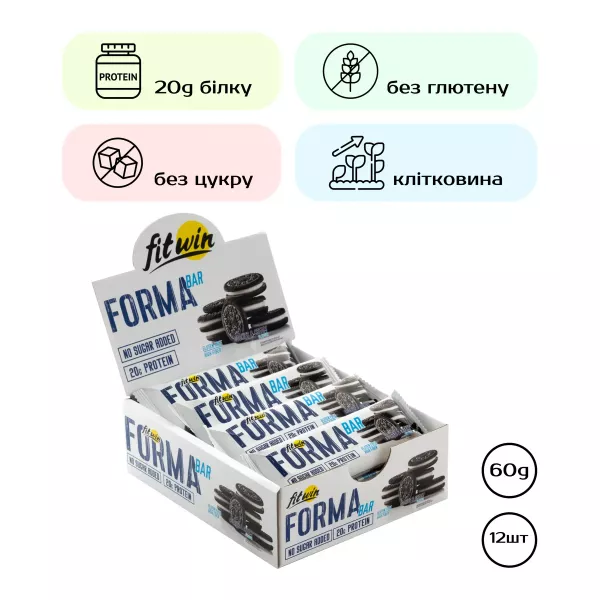 FitWin Forma Bar Cookies and Cream ����������� �������� 