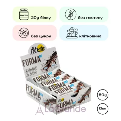 FitWin Forma Bar Chocolate   