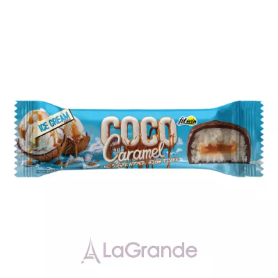 FitWin Coco Caramel Ice Cream   