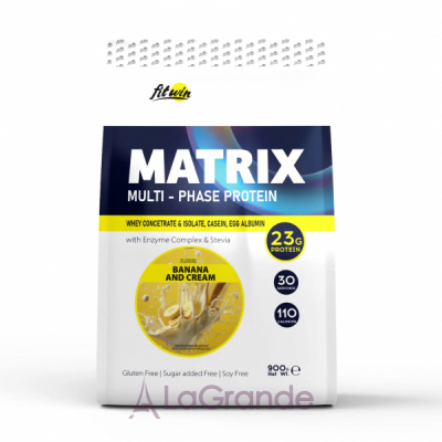 FitWin Matrix Banana and Cream   