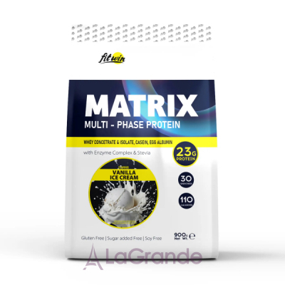 FitWin Matrix Vanilla Ice Cream   