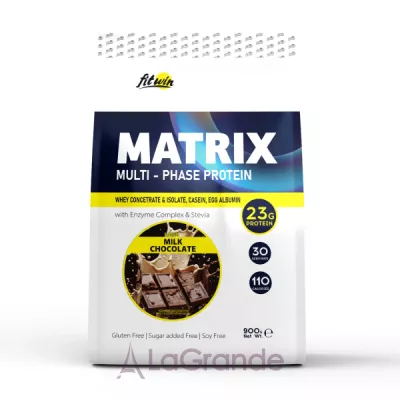 FitWin Matrix Milk Chocolate   