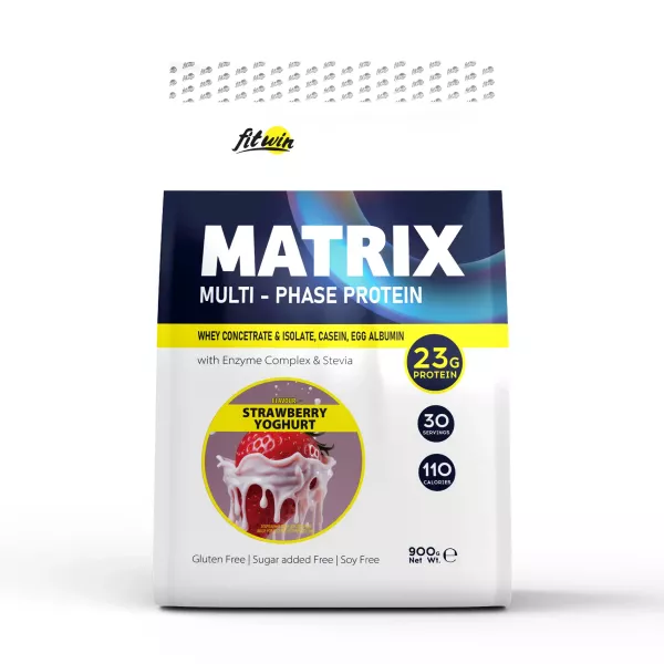 FitWin Matrix Strawberry Yogurt ������������ ������� 
