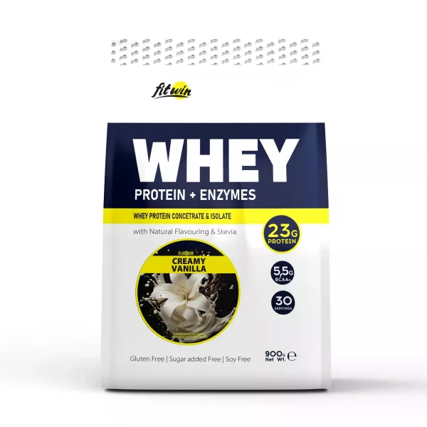 FitWin Whey Creamy Vanilla ������������ ������� 