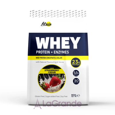 FitWin Whey Strawberry Cream   