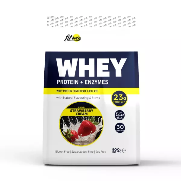 FitWin Whey Strawberry Cream ������������ ������� 