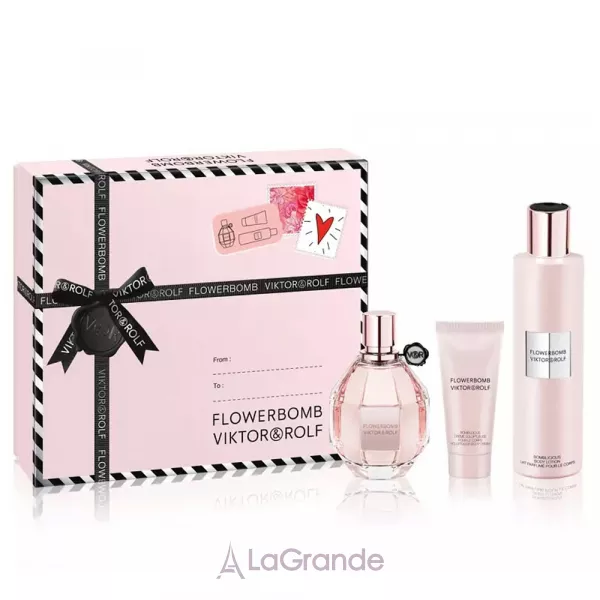 Viktor & Rolf Flowerbomb ���� (����������� ���� 100 �� + ������� ��� ��� 200 �� + ���� ��� ��� 40 ��)