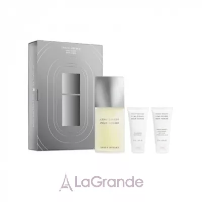 Issey Miyake L`Eau D`Issey pour Homme  (  125  +    50  +    50 )