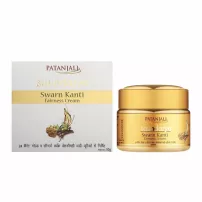 Patanjali Ayurved LTD Saundarya Swarn Kanti Cream ���� ��� ���� ������ ������
