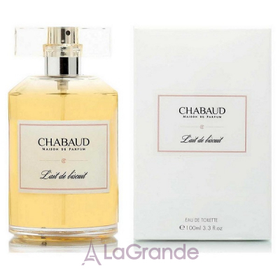 Chabaud Maison De Parfum  Lait de Biscuit  