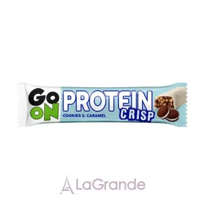 GoOn Nutrition Protein Crisp Bar Cookie Caramel   