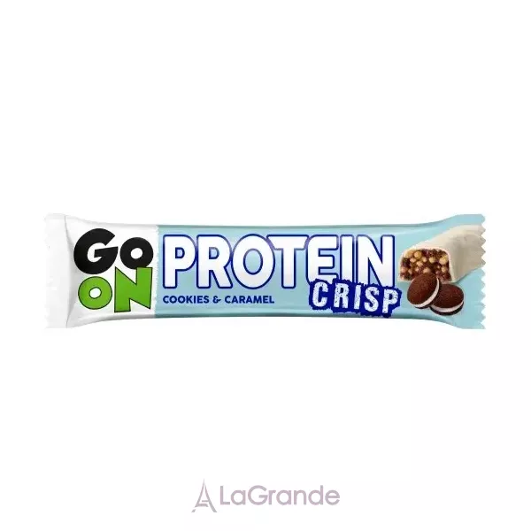 GoOn Nutrition Protein Crisp Bar Cookie Caramel ����������� �������� 