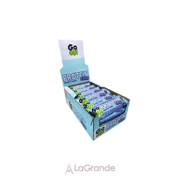 GoOn Nutrition Protein Crisp Bar Cookie Caramel ����������� �������� 