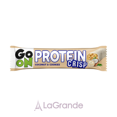 GoOn Nutrition Protein Crisp Bar Coconut Cookie   