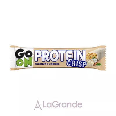 GoOn Nutrition Protein Crisp Bar Coconut Cookie   